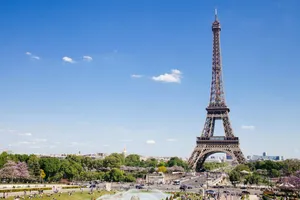 Eiffel Tower at Paris, France jigsaw puzzle