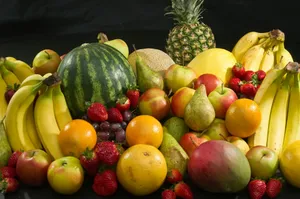 red apples and yellow round fruits jigsaw puzzle