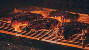 grilled meat jigsaw puzzle