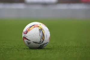 white and gray Adidas soccerball on lawn grass jigsaw puzzle