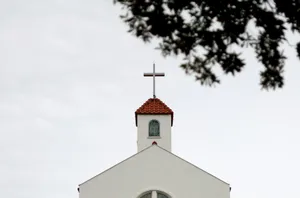 white church jigsaw puzzle