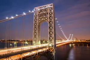 white bridge under blue sky during daytime jigsaw puzzle
