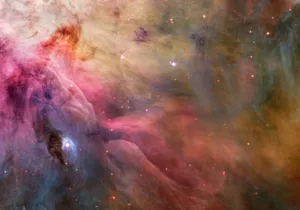 a colorful space filled with lots of stars jigsaw puzzle