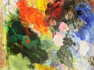 multicolored abstract painting jigsaw puzzle