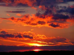 sunset jigsaw puzzle