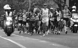 marathon jigsaw puzzle