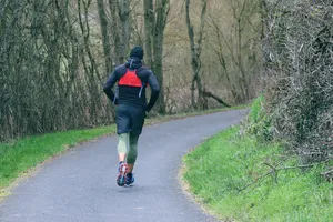 jogging jigsaw puzzle