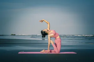 yoga jigsaw puzzle