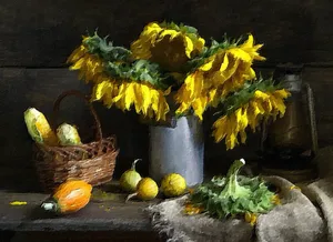 sunflowers jigsaw puzzle