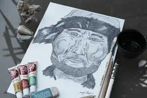 drawing jigsaw puzzle