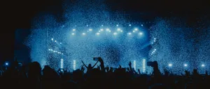 people watching concert during night time jigsaw puzzle