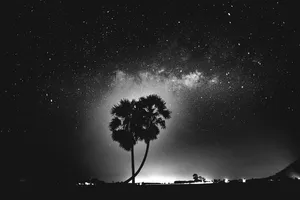 starry sky jigsaw puzzle