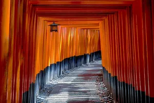 fushimi inari shrine jigsaw puzzle