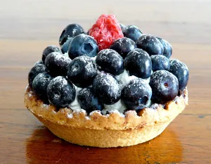 blueberries jigsaw puzzle