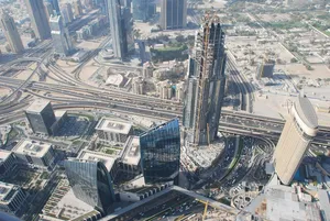 dubai jigsaw puzzle