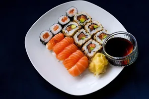 sushi jigsaw puzzle