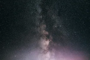 blue sky with stars during night time jigsaw puzzle