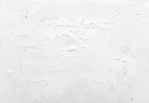 Close-up of a textured and painted white abstract surface, ideal for backgrounds. jigsaw puzzle