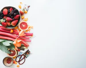 flat lay jigsaw puzzle