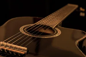 guitar jigsaw puzzle