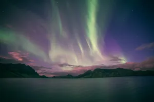 landscape photography of mountains jigsaw puzzle