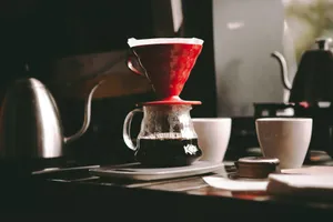 clear glass teacup on saucer jigsaw puzzle