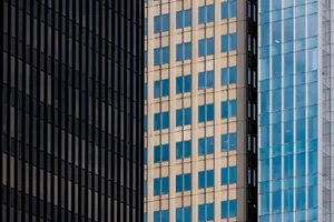 blue and white concrete building jigsaw puzzle