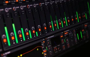 photo of black digital audio mixer jigsaw puzzle