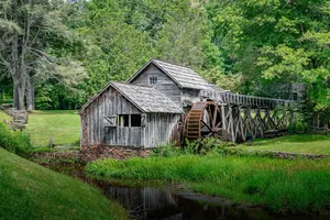 mabry mill jigsaw puzzle
