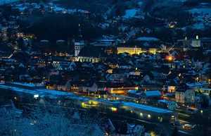 town jigsaw puzzle