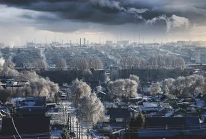 town jigsaw puzzle