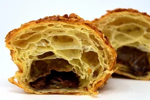 chocolate croissant jigsaw puzzle