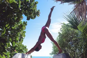 yoga jigsaw puzzle