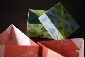 origami jigsaw puzzle