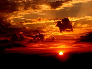 sunset jigsaw puzzle