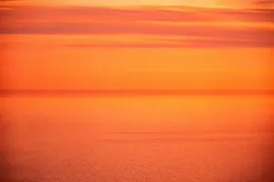body of water during sunset jigsaw puzzle