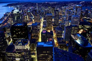 city aerial photography jigsaw puzzle