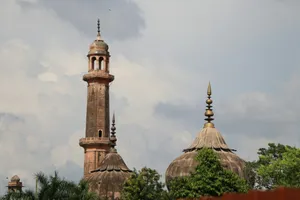 A couple of tall buildings sitting next to each other jigsaw puzzle
