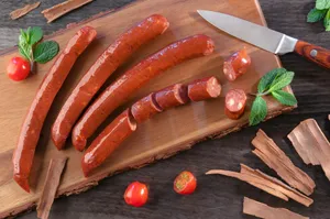 carrots and green chili on brown wooden chopping board jigsaw puzzle