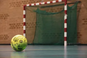 yellow and black soccer ball on field jigsaw puzzle