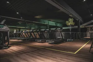black and gray escalator inside building jigsaw puzzle