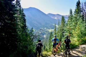 three person riding on bicycles during daytime jigsaw puzzle