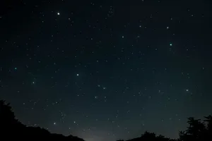 A breathtaking view of a starry night sky, perfect for astronomy lovers. jigsaw puzzle