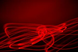 red and white light streaks jigsaw puzzle