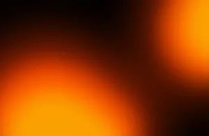 Abstract warm orange and black gradient jigsaw puzzle