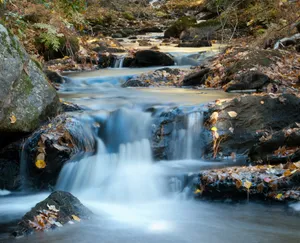 time lapse photography of river jigsaw puzzle