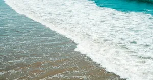 ocean waves crashing on shore during daytime jigsaw puzzle