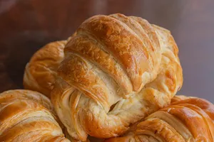 close up photo of bread jigsaw puzzle
