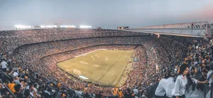 photography of people near stadium during daytime jigsaw puzzle