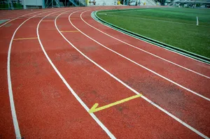 brown track field jigsaw puzzle